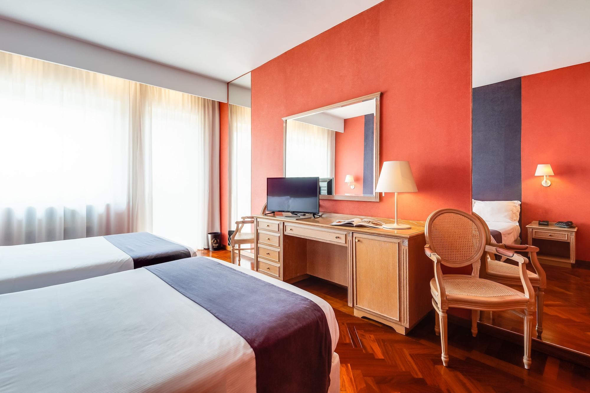 คัลเจอร์ โฮเทล วิลลา กาโปดิมอนเต Hotel เนเปิลส์ ภายนอก รูปภาพ