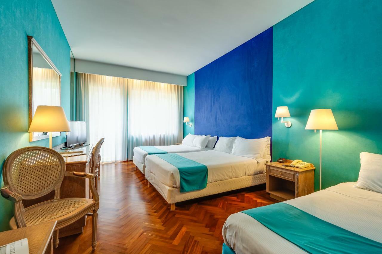 คัลเจอร์ โฮเทล วิลลา กาโปดิมอนเต Hotel เนเปิลส์ ภายนอก รูปภาพ